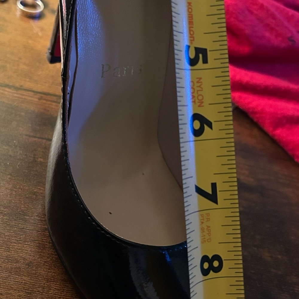 Christian Louboutin Pumps. Size 40. Made in Italy - Picture 11 of 12